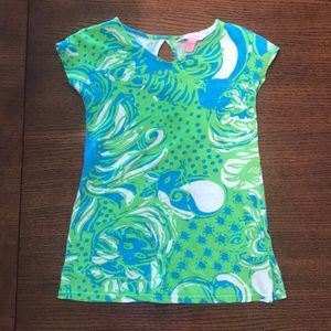 Lilly Pulitzer Toddler Cotton Dress Size XS 2-3